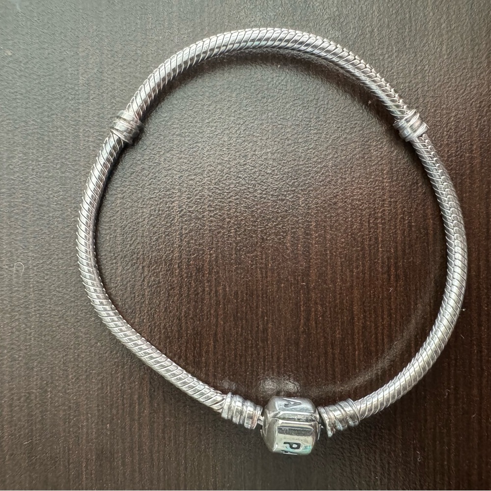 Pandora Silver Charm Bracelet